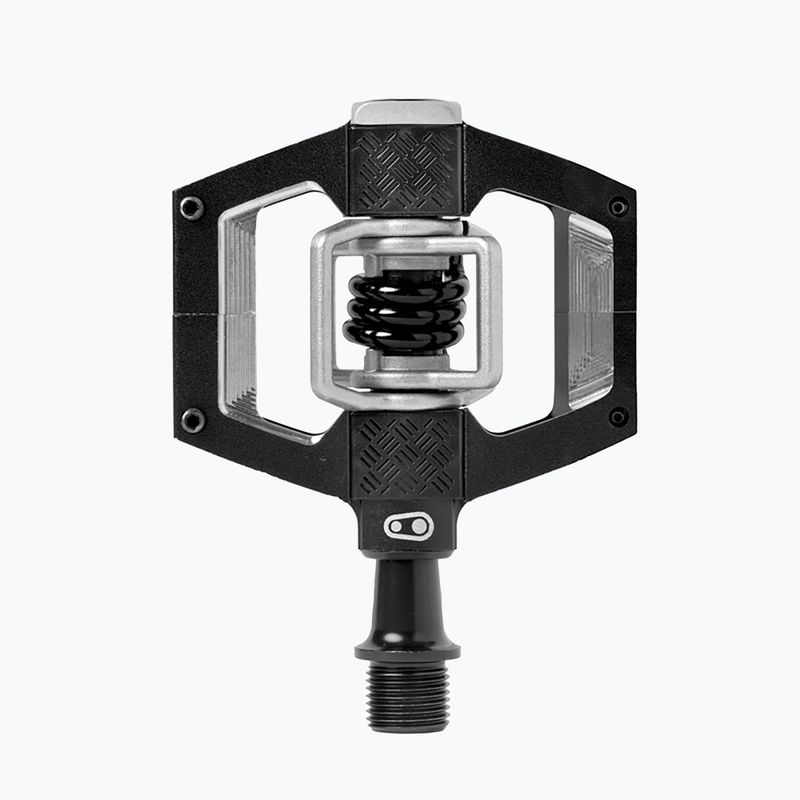 Crankbrothers Mallet Trail black/black spring bicycle pedals 5