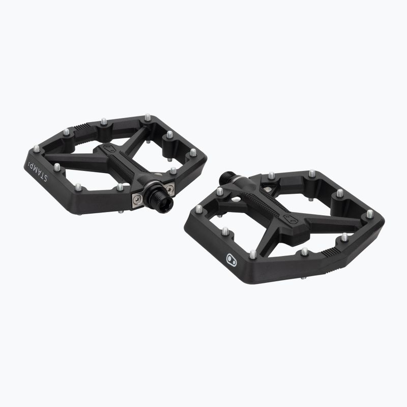 Crankbrothers Stamp 1 Gen2 bicycle pedals black