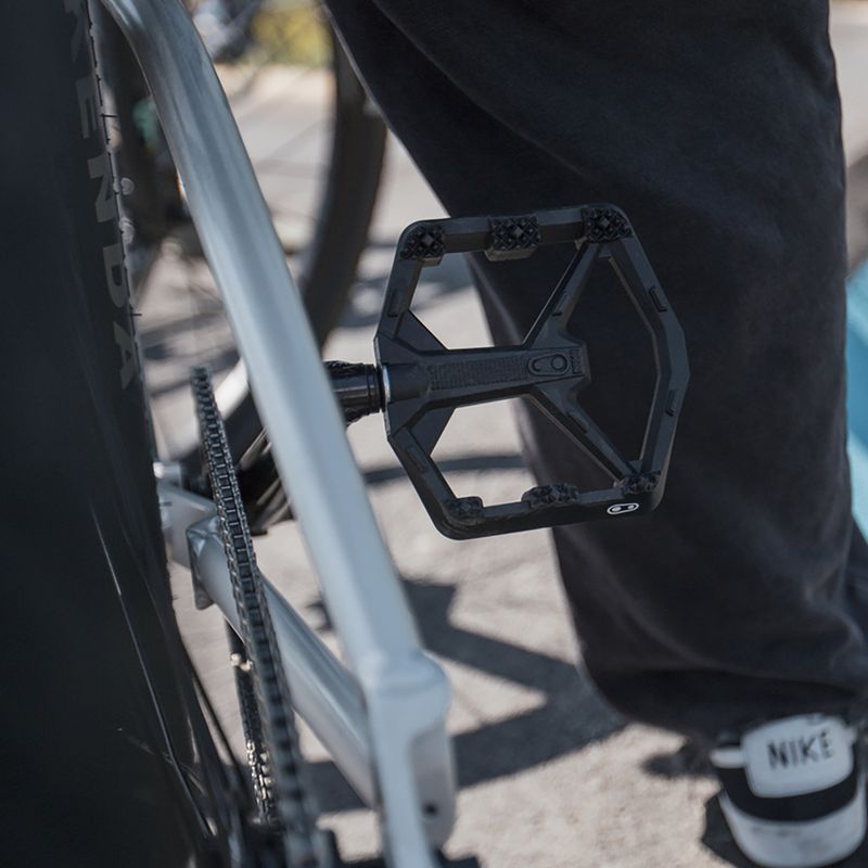 Bike pedals Crankbrothers Stamp 0 black 5