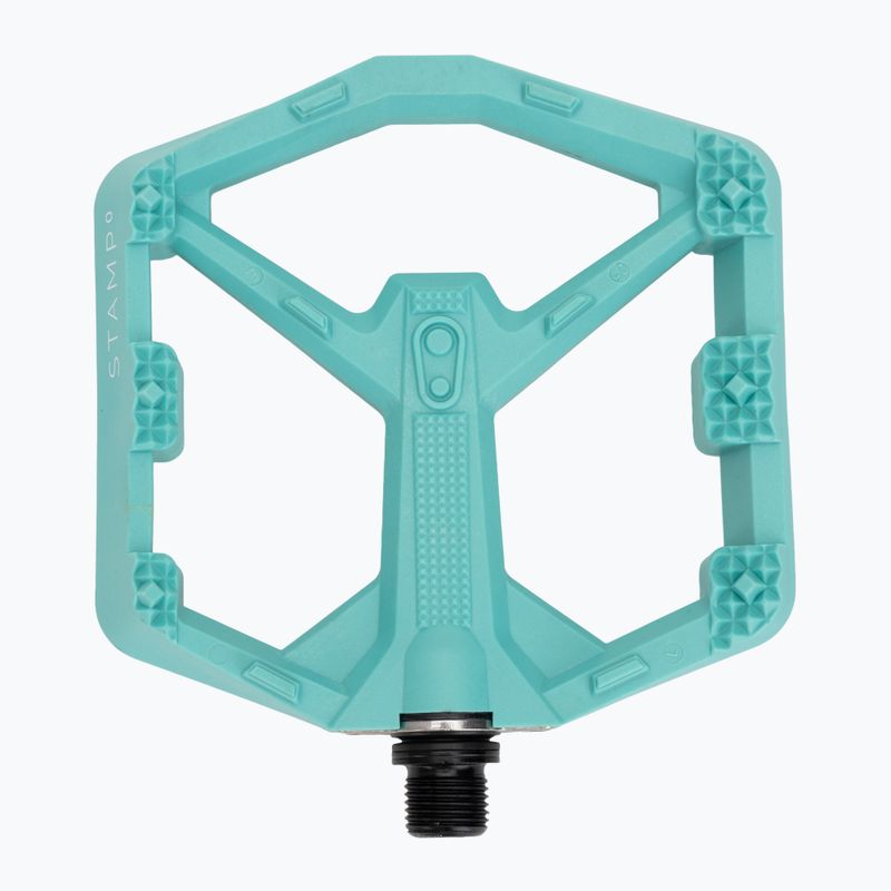Bike pedals Crankbrothers Stamp 0 turquoise 4