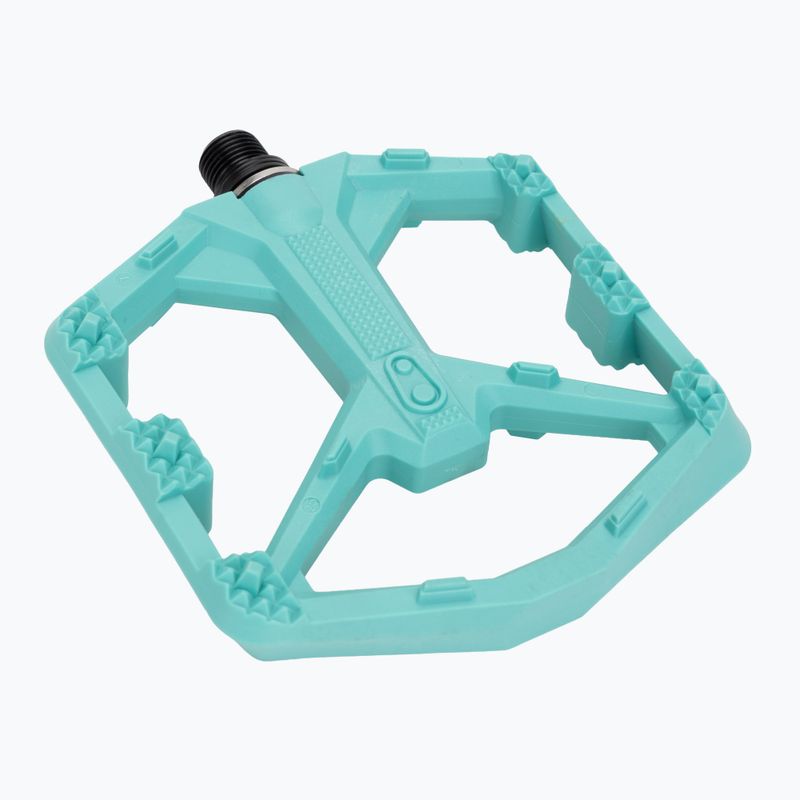 Bike pedals Crankbrothers Stamp 0 turquoise 5