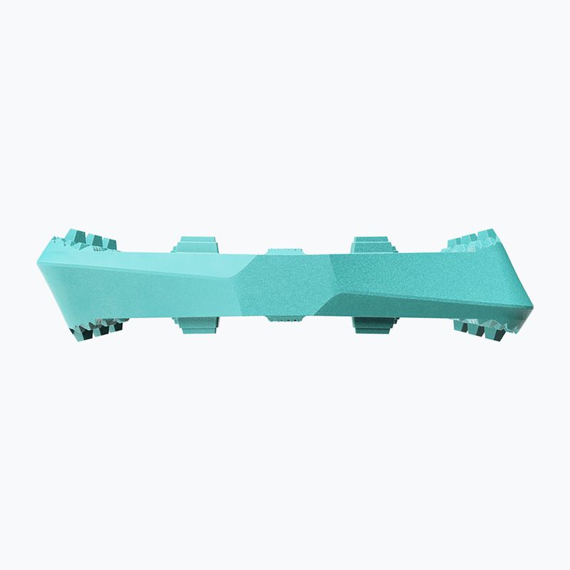 Bike pedals Crankbrothers Stamp 0 turquoise 3
