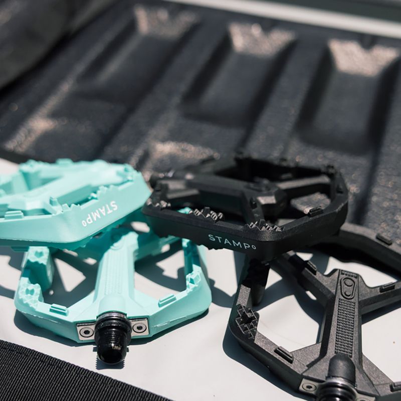 Bike pedals Crankbrothers Stamp 0 turquoise 5
