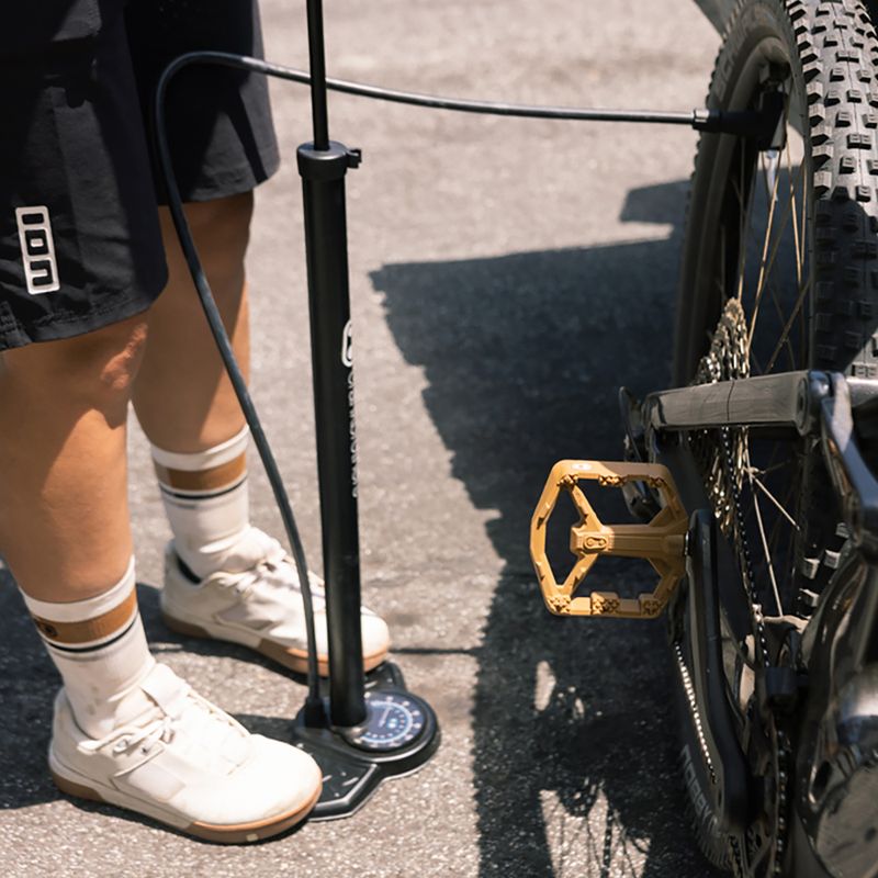 Bike pedals Crankbrothers Stamp 0 brown 6