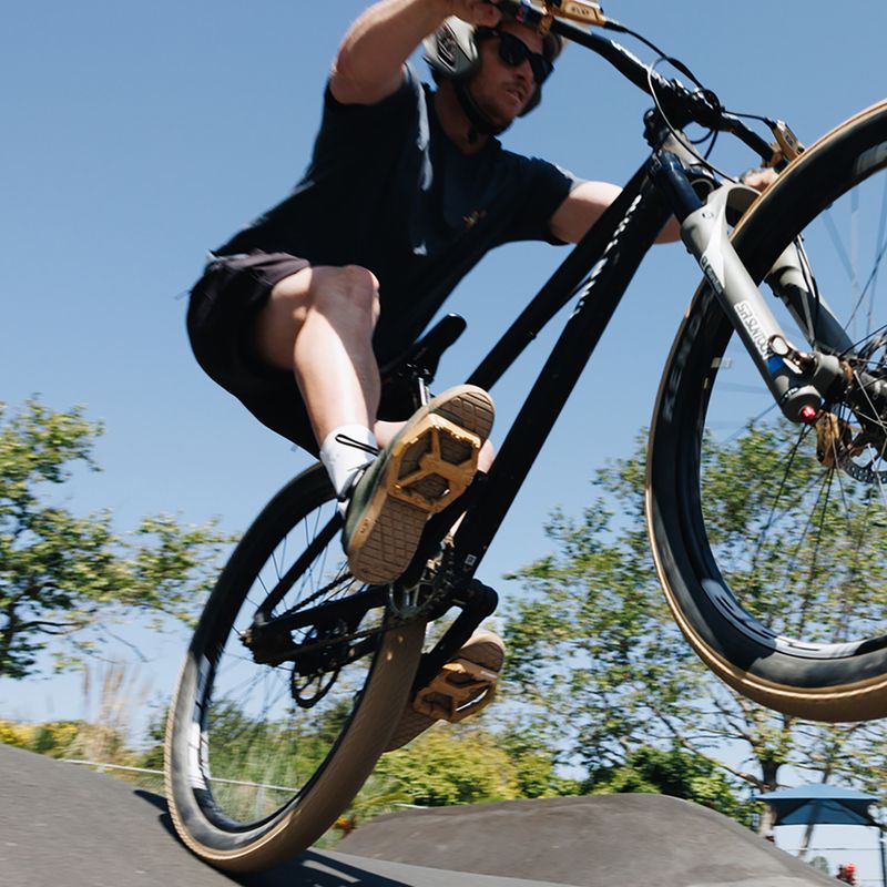 Bike pedals Crankbrothers Stamp 0 brown 7