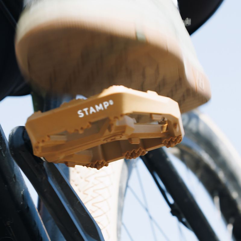 Bike pedals Crankbrothers Stamp 0 brown 5