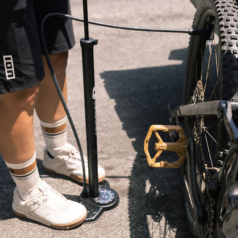 Bike pedals Crankbrothers Stamp 0 brown 6