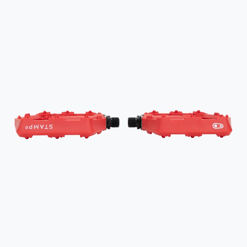 Bike pedals Crankbrothers Stamp 0 bright red 3