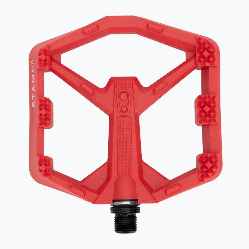 Bike pedals Crankbrothers Stamp 0 bright red 4