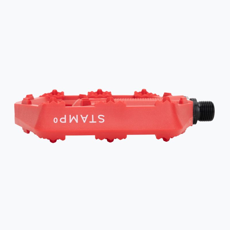 Bike pedals Crankbrothers Stamp 0 bright red 6