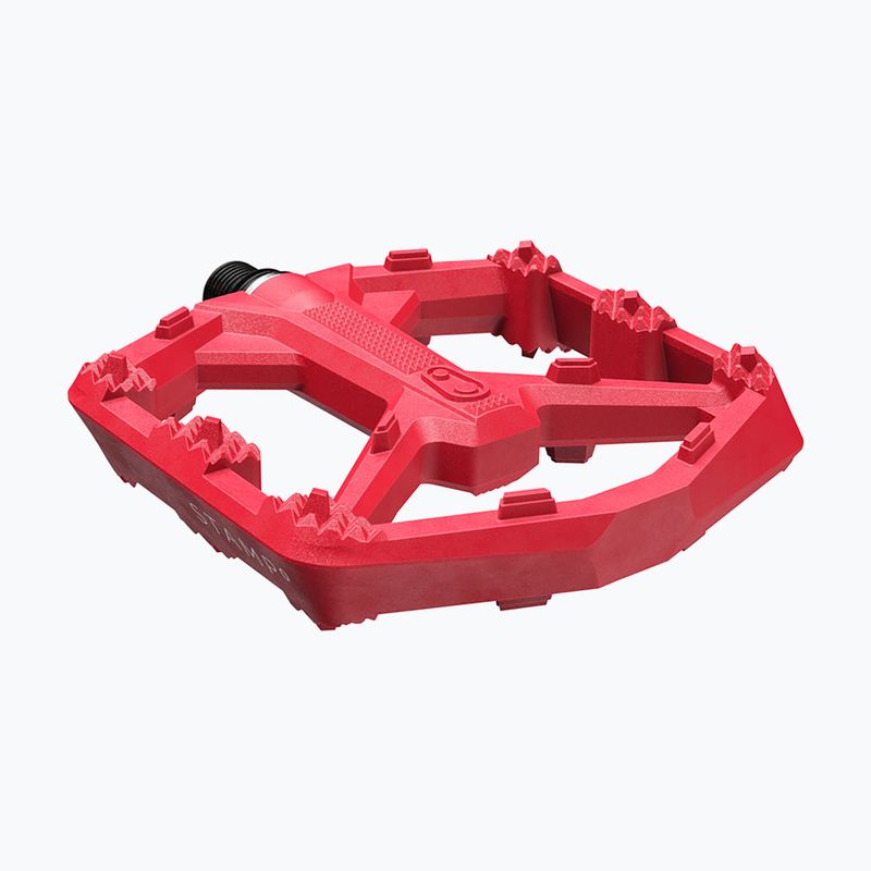 Bike pedals Crankbrothers Stamp 0 bright red 2