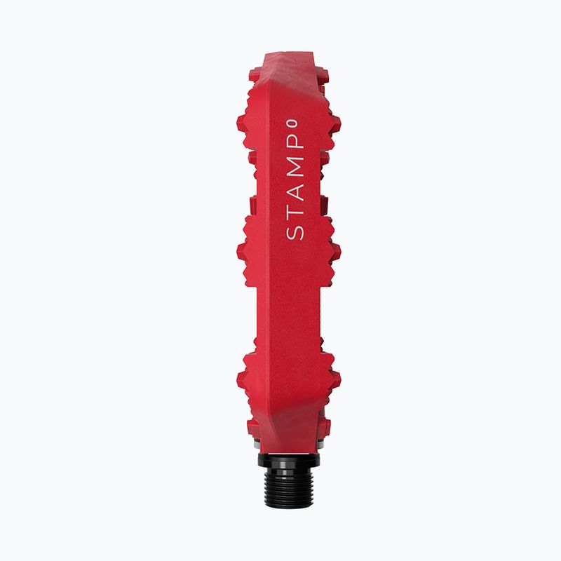 Bike pedals Crankbrothers Stamp 0 bright red 4