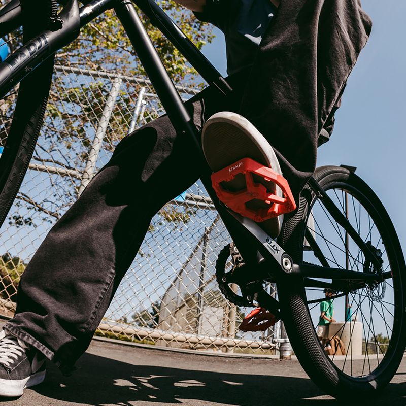 Bike pedals Crankbrothers Stamp 0 bright red 7