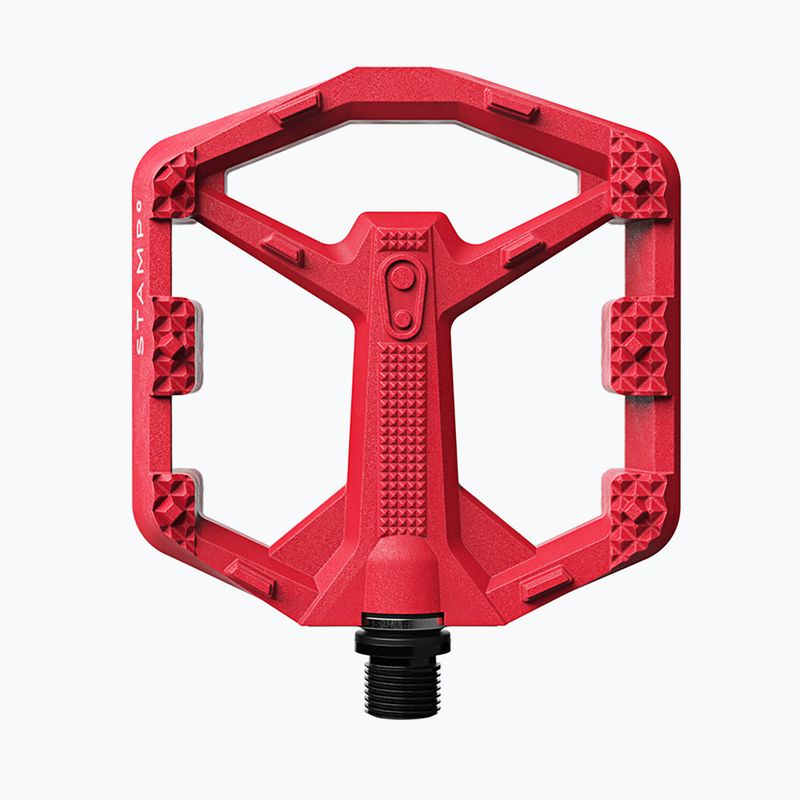 Bike pedals Crankbrothers Stamp 0 bright red