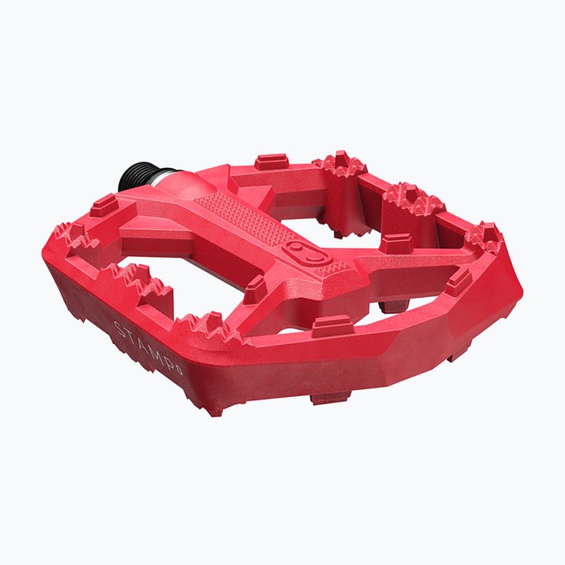 Bike pedals Crankbrothers Stamp 0 bright red 2