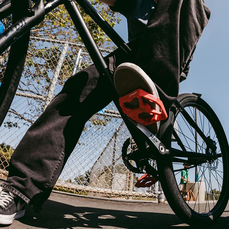 Bike pedals Crankbrothers Stamp 0 bright red 7