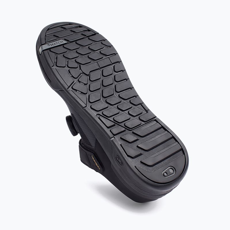 Men's platform cycling shoes Crankbrothers Stamp Boa black CR-STB01080A090 15