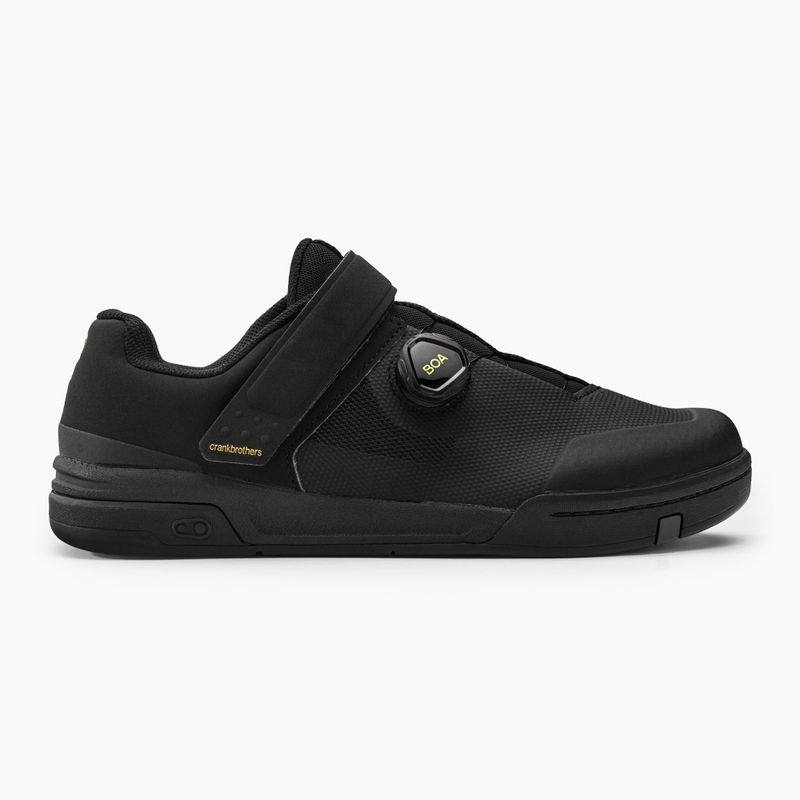 Men's platform cycling shoes Crankbrothers Stamp Boa black CR-STB01080A090 2