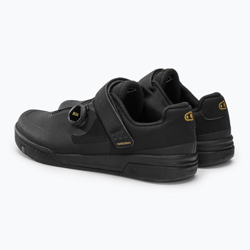 Men's platform cycling shoes Crankbrothers Stamp Boa black CR-STB01080A090 3