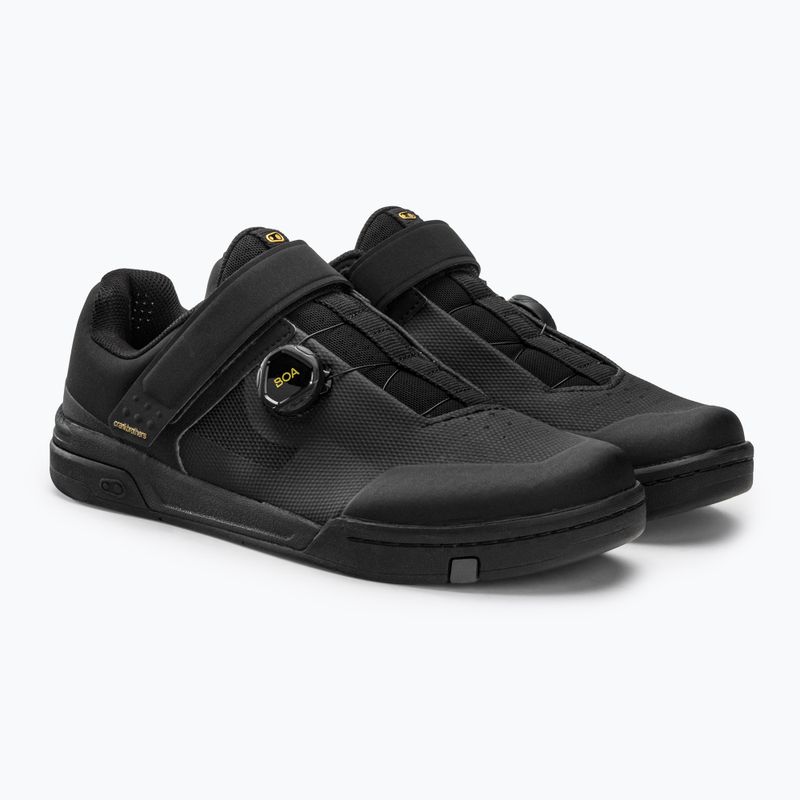 Men's platform cycling shoes Crankbrothers Stamp Boa black CR-STB01080A090 4