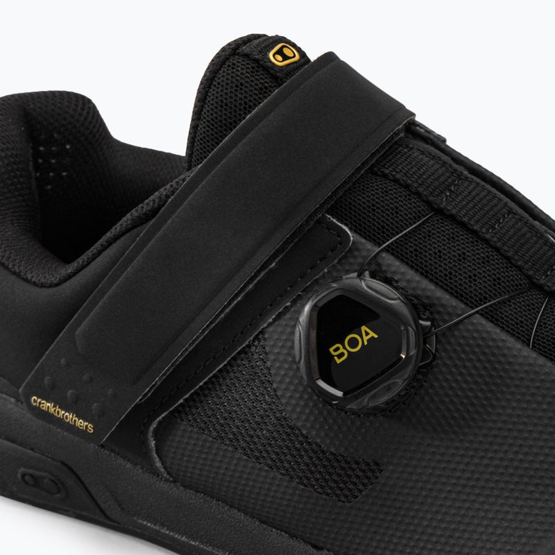 Men's platform cycling shoes Crankbrothers Stamp Boa black CR-STB01080A090 9