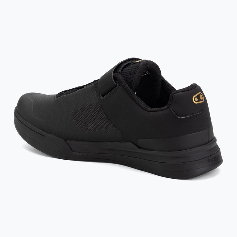 Cycling shoes MTB Crankbrothers Mallet BOA black/gold/black outsole 3