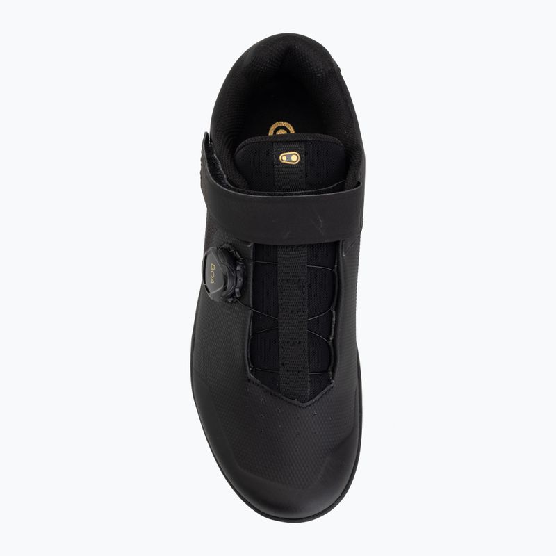 Cycling shoes MTB Crankbrothers Mallet BOA black/gold/black outsole 5