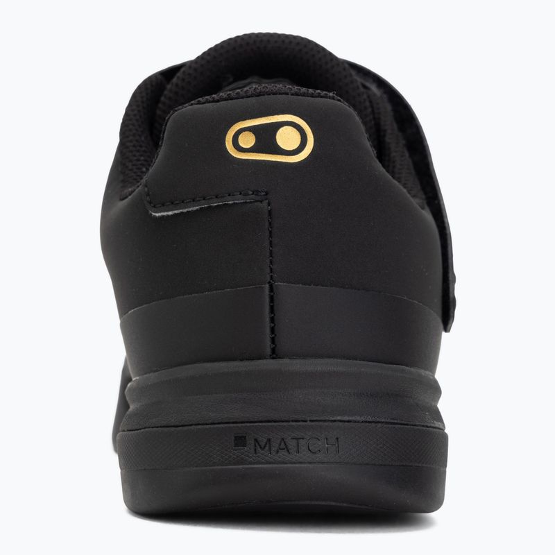 Cycling shoes MTB Crankbrothers Mallet BOA black/gold/black outsole 6