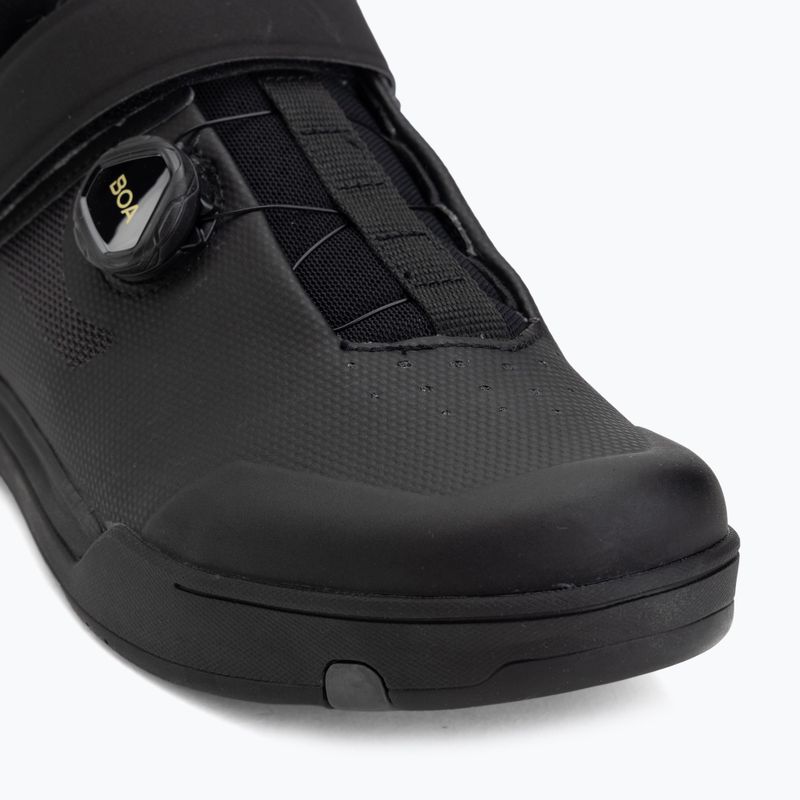 Cycling shoes MTB Crankbrothers Mallet BOA black/gold/black outsole 7