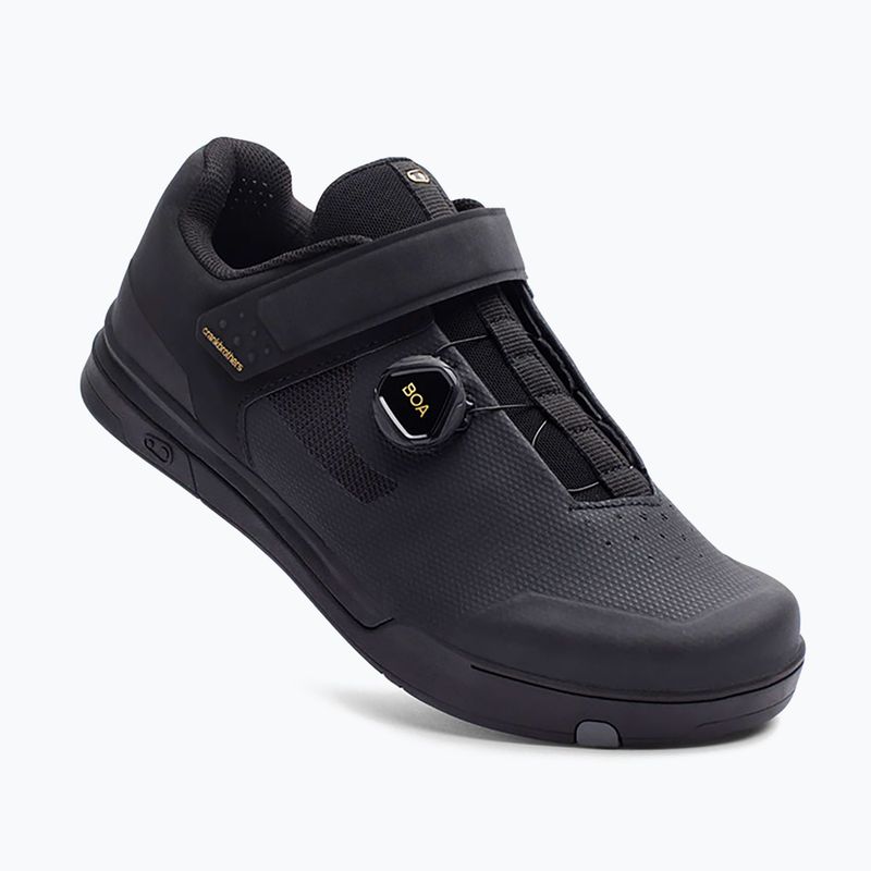 Cycling shoes MTB Crankbrothers Mallet BOA black/gold/black outsole 3