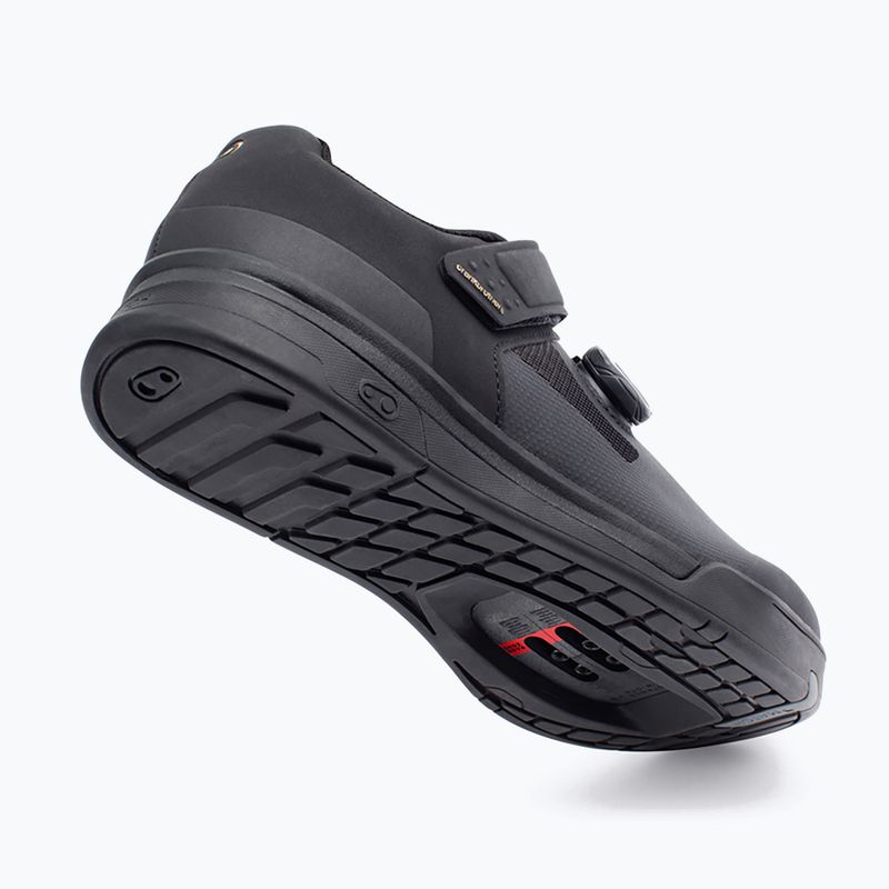 Cycling shoes MTB Crankbrothers Mallet BOA black/gold/black outsole 4