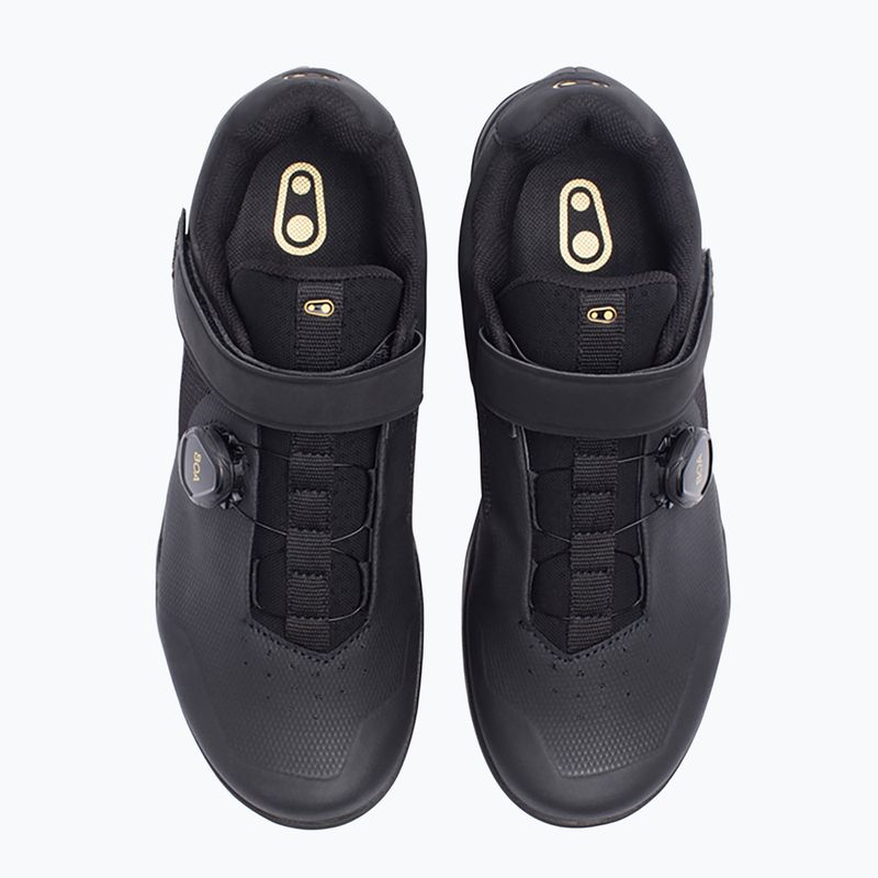 Cycling shoes MTB Crankbrothers Mallet BOA black/gold/black outsole 8