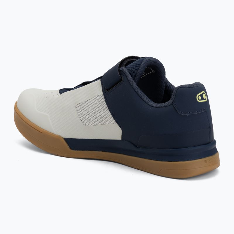 Cycling shoes MTB Crankbrothers Mallet BOA navy grey/gum outsole 3
