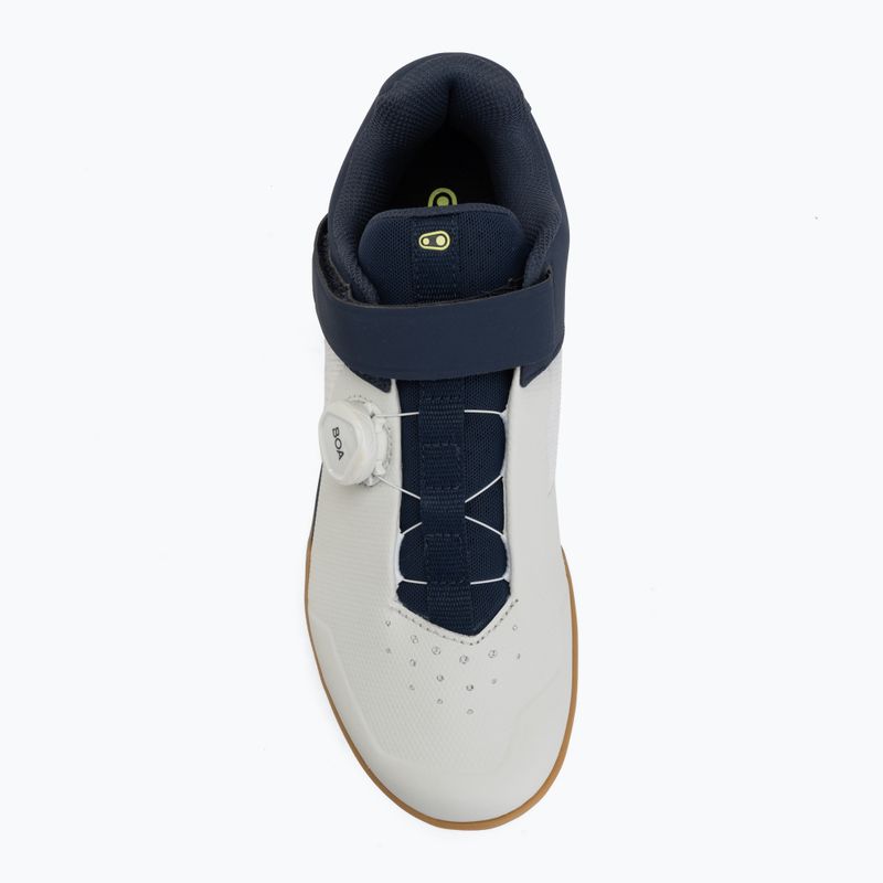 Cycling shoes MTB Crankbrothers Mallet BOA navy grey/gum outsole 5