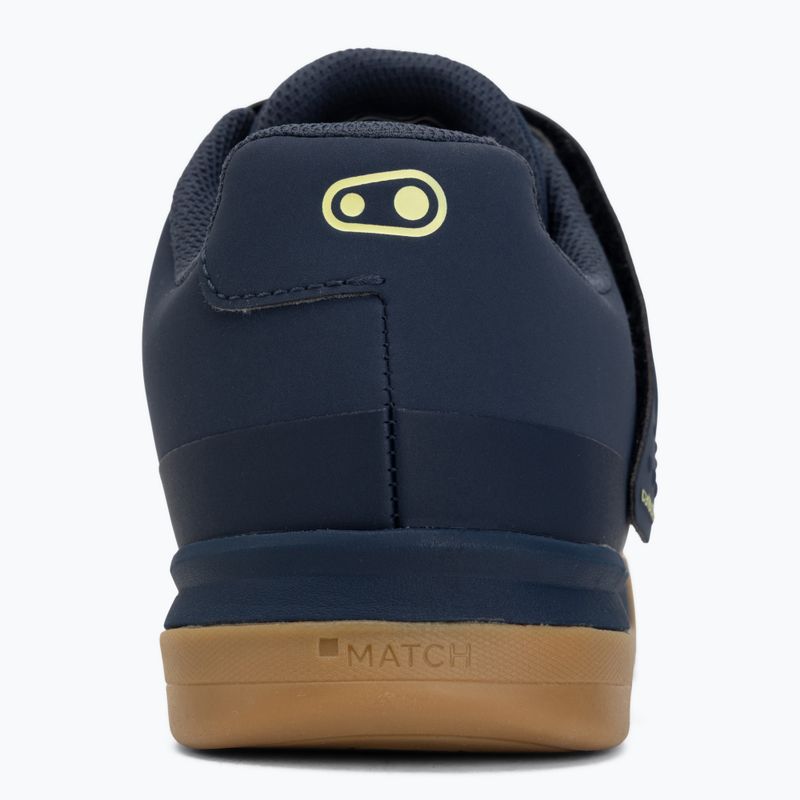 Cycling shoes MTB Crankbrothers Mallet BOA navy grey/gum outsole 6