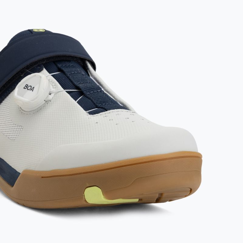 Cycling shoes MTB Crankbrothers Mallet BOA navy grey/gum outsole 7