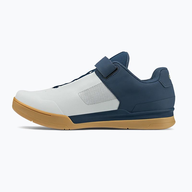 Cycling shoes MTB Crankbrothers Mallet BOA navy grey/gum outsole 9