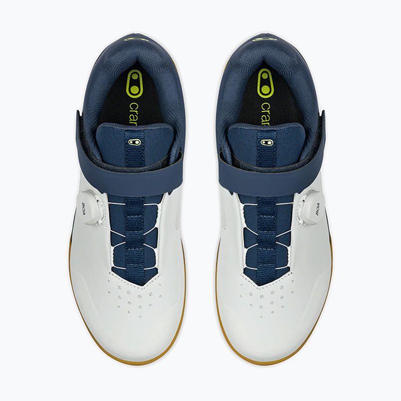 Cycling shoes MTB Crankbrothers Mallet BOA navy grey/gum outsole 14
