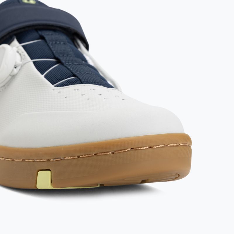 Cycling platform shoes Crankbrothers Stamp Boa navy grey/gum outsole 7