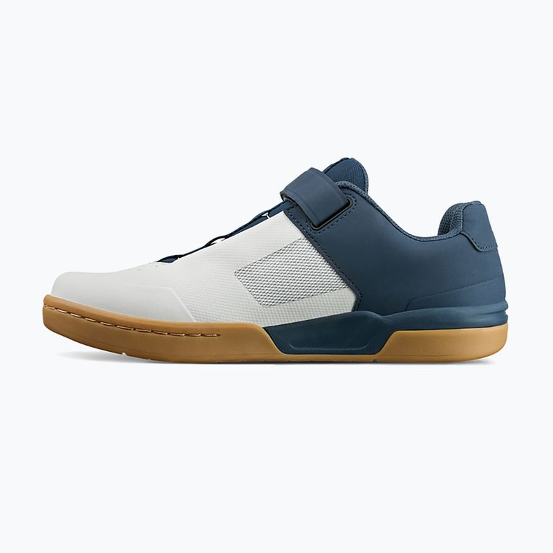 Cycling platform shoes Crankbrothers Stamp Boa navy grey/gum outsole 9