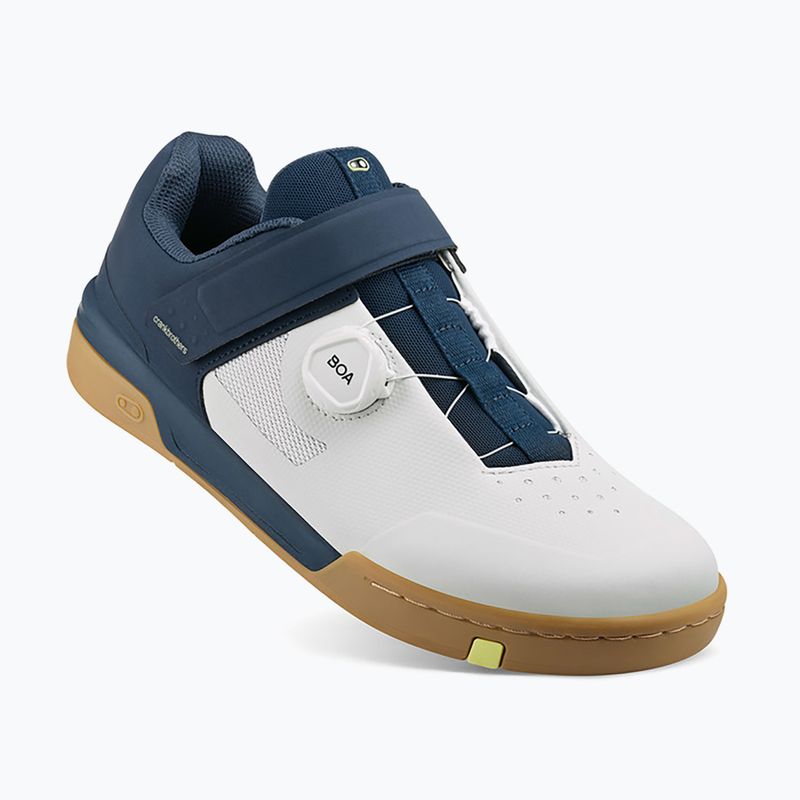 Cycling platform shoes Crankbrothers Stamp Boa navy grey/gum outsole 10