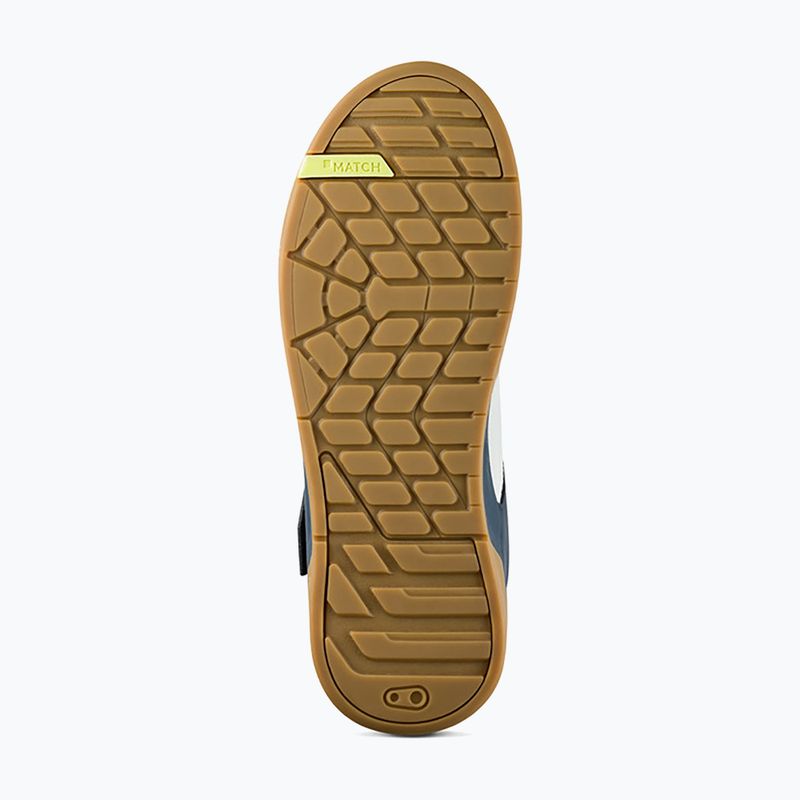 Cycling platform shoes Crankbrothers Stamp Boa navy grey/gum outsole 12