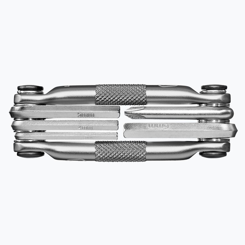 Crankbrothers Multitool 5 nickel bicycle spanner