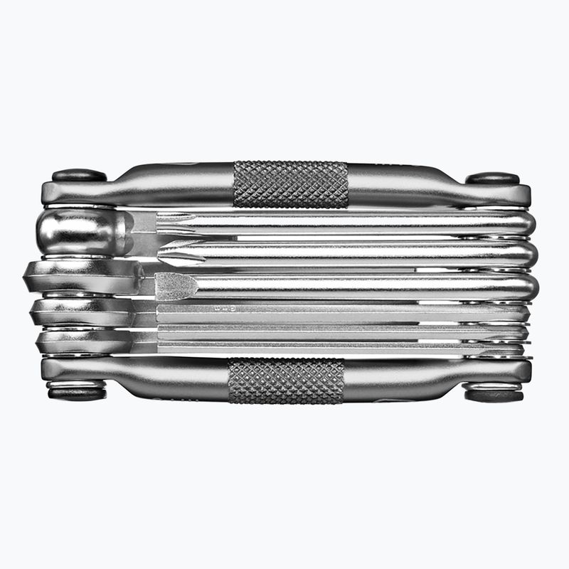 Crankbrothers Multitool 10 nickel bicycle spanner