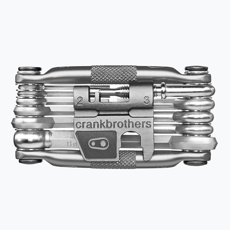 Crankbrothers Multitool 17 nickel bicycle spanner