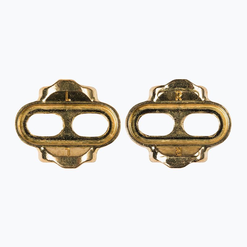 Crankbrothers Standard Release 6 Degree gold CR-10060 pedal blocks
