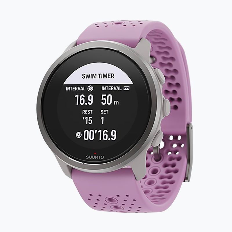 Suunto 5 Peak pink watch SS050890000