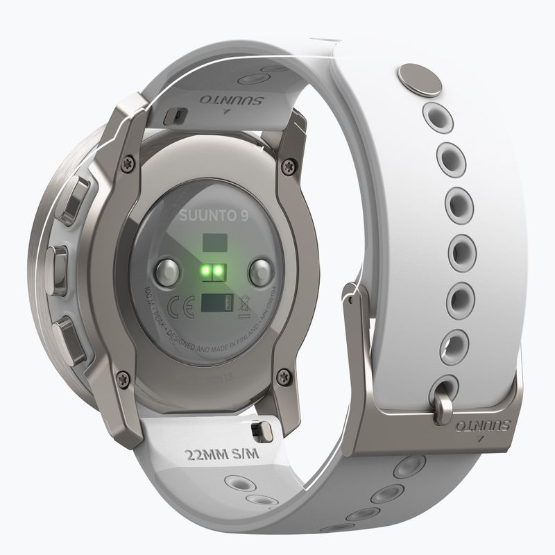 Suunto 9 Peak white SS050519000 watch 4