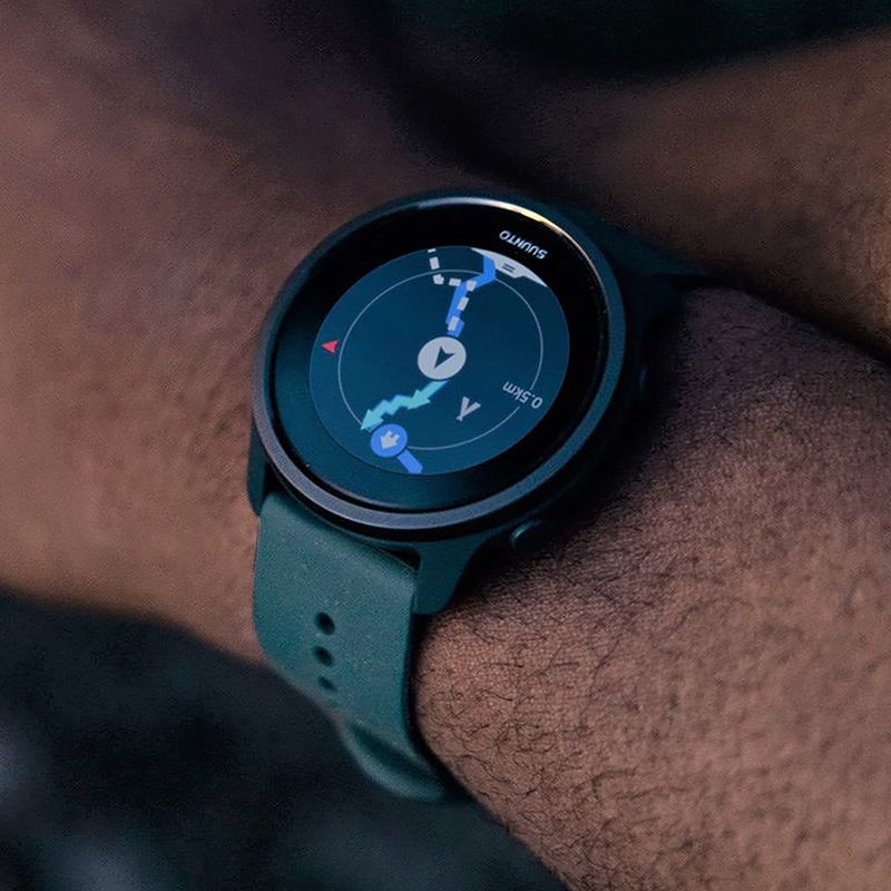 Suunto watch 5 cave green navy blue SS050730000 7