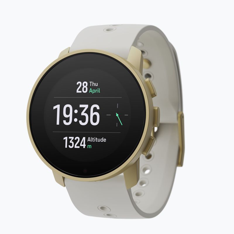 Suunto 9 Peak Pro watch white and gold SS050824000